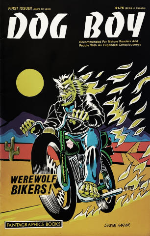 Fantagraphics: Dog Boy #1