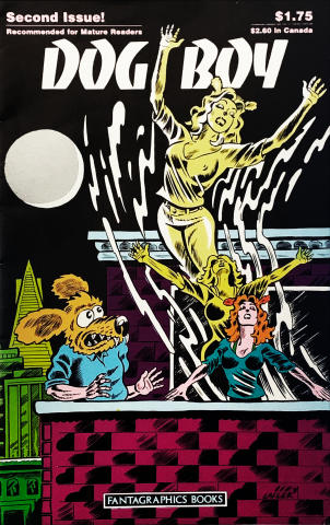 Fantagraphics: Dog Boy #2