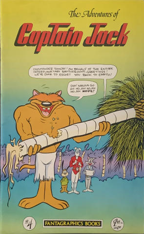 Fantagraphics: The Adventures of Captain Jack #4