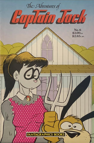 Fantagraphics: The Adventures of Captain Jack #6