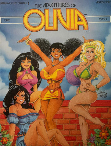 Jabberwocky Graphix: The Adventures of Olivia #1