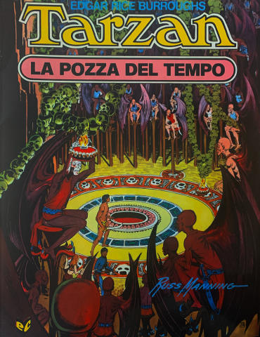 Editrice Cenisio: Tarzan La Pozza el Tempo