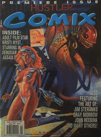 L.F.P. Inc.: Hustler Comix #1