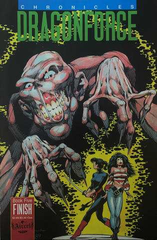 Aircel: Dragonforce Chronicles #5