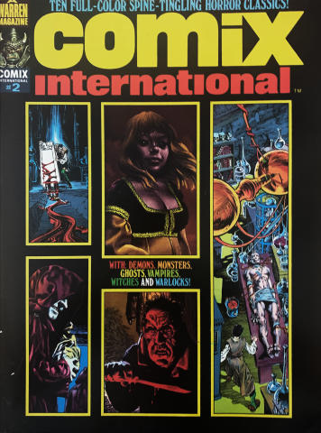 Warren: Comix International #2
