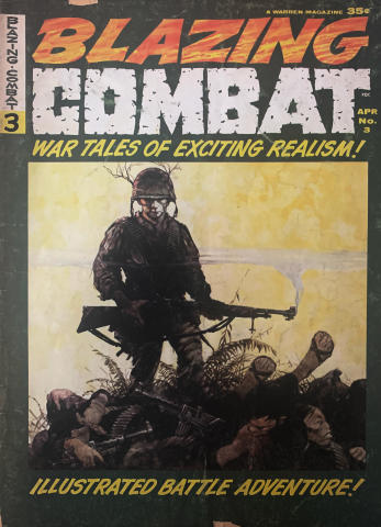 Warren: Blazing Combat #3