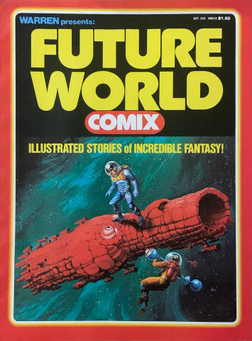 Warren: Future World Comix