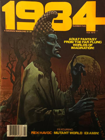Warren: 1984 #5