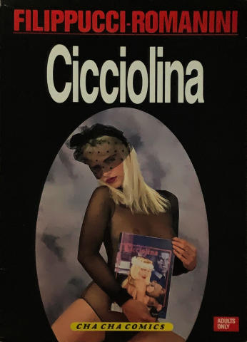 Cha Cha Comics: Cicciolina