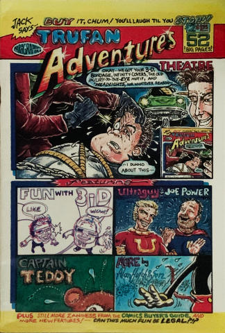 Paragraphics: Trufan Adventures Theatre #2