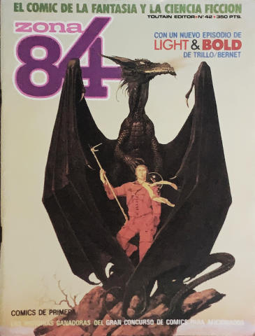 Toutain Editor: Zona 84 #42