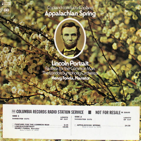 Copland Conducts Copland Vinyl 12"