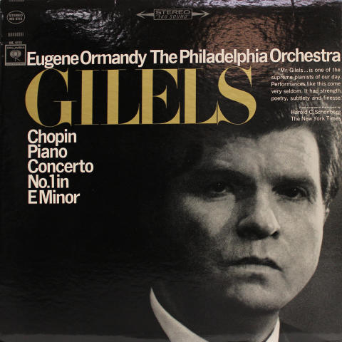 Piano Concerto No.1 In E Minor Vinyl 12"