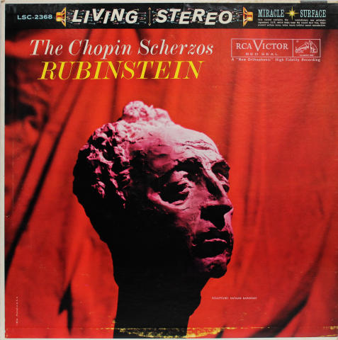 The Chopin Scherzos Vinyl 12"