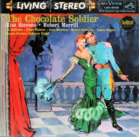 The Chocolate Soldier Vinyl 12"