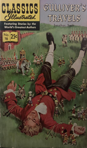 Classics Illustrated: Gulliver's Travels
