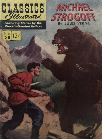 Classics Illustrated: Michael Strogoff