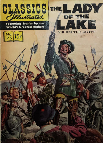 Classics Illustrated: The Lady of the Lake