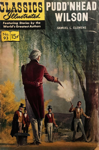 Classics Illustrated: Pudd'nhead Wilson