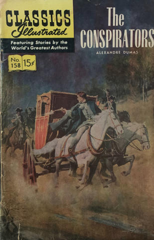 Classics Illustrated: The Conspirators