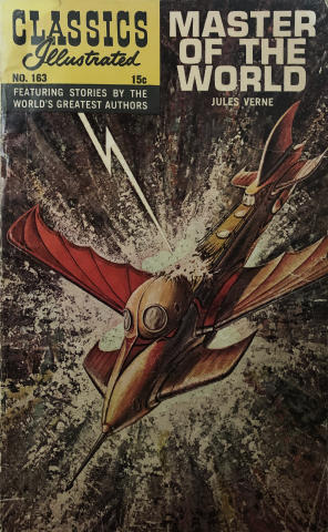 Classics Illustrated: Master of the World