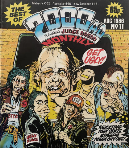 IPC Magazines: The Best of 2000 AD Monthly #11