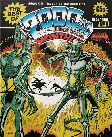 IPC Magazines: The Best of 2000 AD Monthly #8