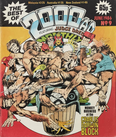 IPC Magazines: The Best of 2000 AD Monthly #9