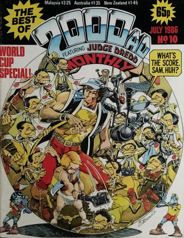 IPC Magazines: The Best of 2000 AD Monthly #10