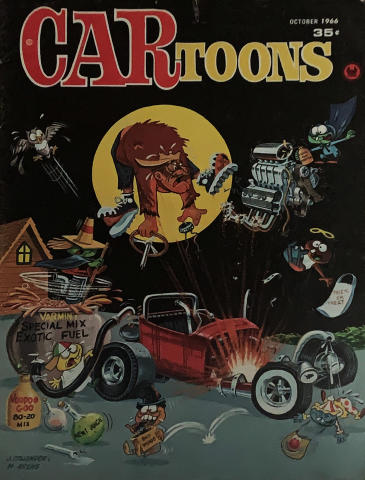 Petersen: CARtoons #31