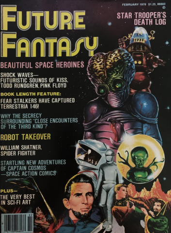 Cousins Publications: Future Fantasy #1