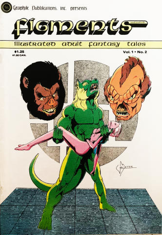 Graphik Publications: Figments Unlimited #2