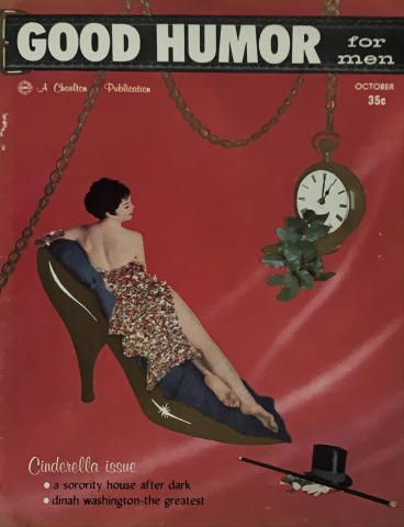 Charlton: Good Humor for Men Cinderella Issue