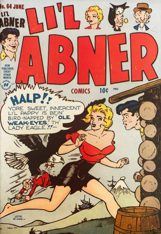 Harvey Comics: Li'l Abner #64