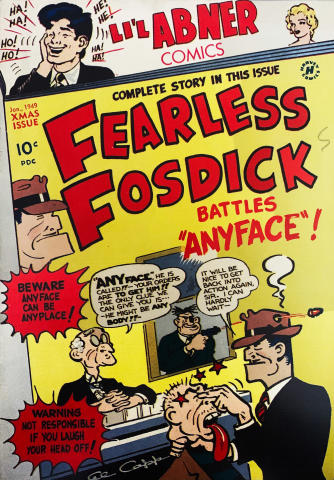 Harvey Comics: Li'l Abner #68