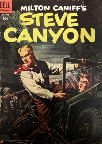 Dell Comic: Steve Canyon