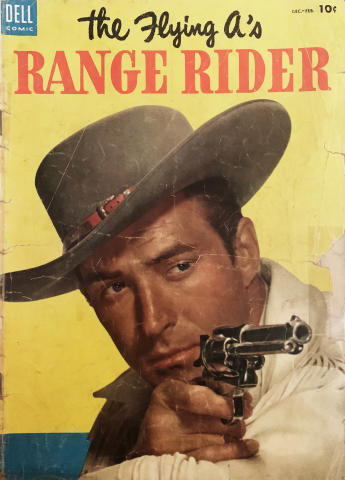 Dell: The Flying A's Range Rider #4