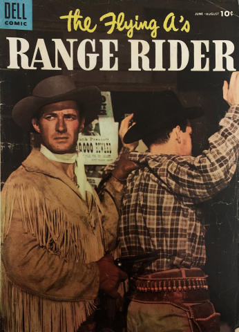 Dell: The Flying A's Range Rider #10