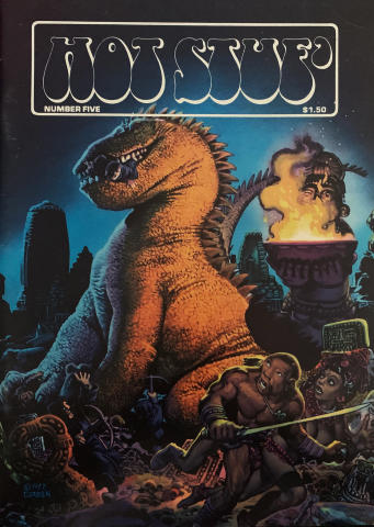 Sal Q. Productions: Hot Stuf' #5