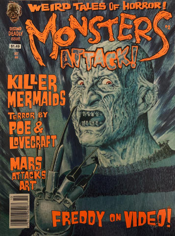 Globe: Monsters Attack #2