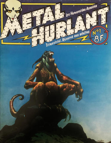 Druillet, Moebius: Hetal Hurlant #1