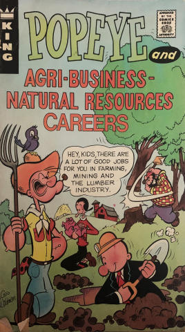 King Educational Comics Giveaway: Popeye #15