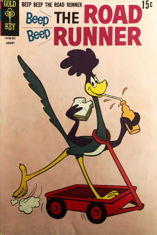 Gold Key: Beep Beep The Road Runner #10