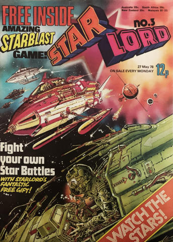 IPC Magazines: Starlord #3