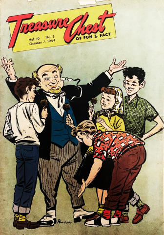 George A. Pflaum: Treasure Chest Vol. 10 #3