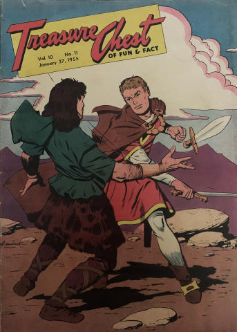 George A. Pflaum: Treasure Chest Vol. 10 #11