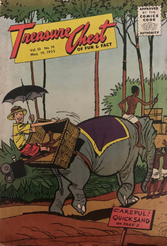 George A. Pflaum: Treasure Chest Vol. 10 #19