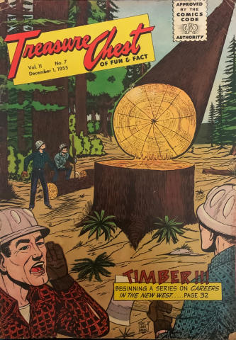 George A. Pflaum: Treasure Chest Vol. 11 #7