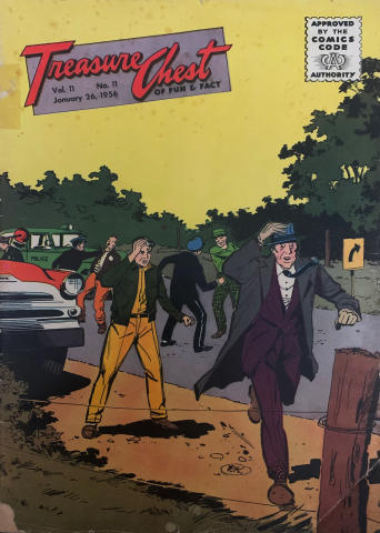 George A. Pflaum: Treasure Chest Vol. 11 #11