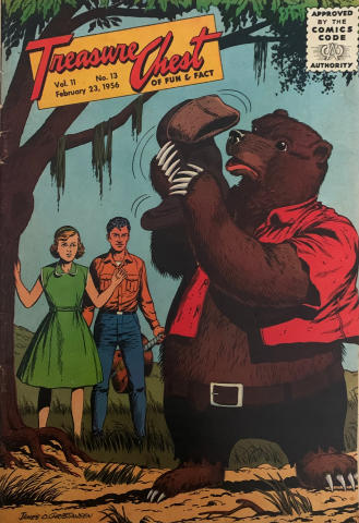 George A. Pflaum: Treasure Chest Vol. 11 #13